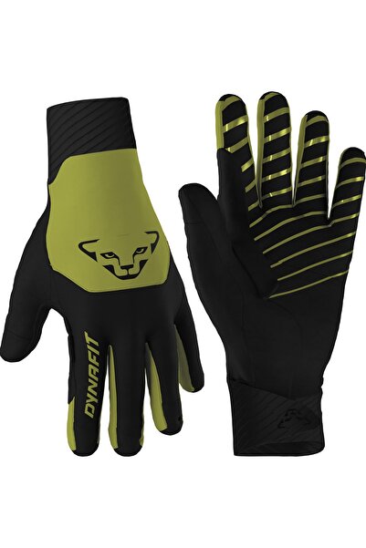 DYNAFIT Gloante Blacklight Softshell-Negru/Verde-S