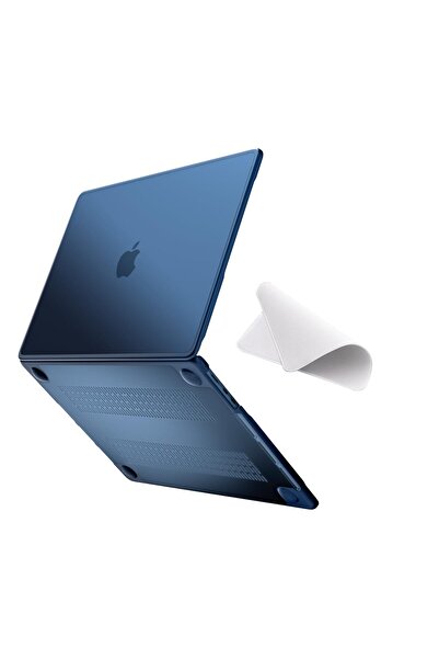 Elegear Husa MacBook Air 15 Inch M4 A3241 M3 A3114 M2 A2941, Anti-Soc, Plasti...