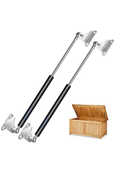 ARANA Amortizor Hidraulic, ARANA, 100N Pentru Usi Dulap, 380mm, Otel Inoxidab...