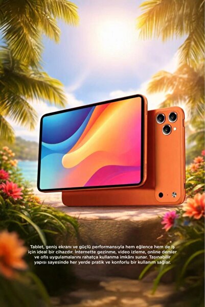 MİHASE Tab 17 Pro Max 10.1'' 16GB RAM +1TB ROM "5G" Klavyeli Kılıf + Bluetoot...