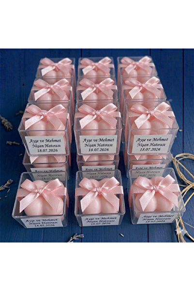 MUM Bubble pembe (2adet)/söz-nişan-nikah-kına hediyelikleri