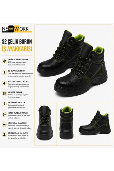 3V ZC3 S2 DERİ İŞ BOTU