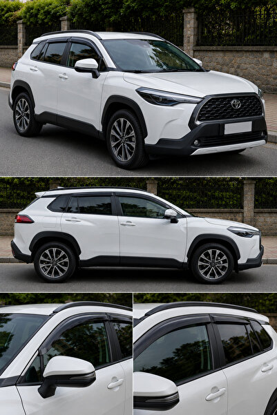 MODxAUTO TOYOTA COROLLA CROSS 2022+ ARACA ÖZEL CAM RÜZGARLIĞI PREMİUM A+