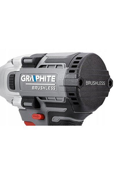 graphite Cheie de impact fără fir NEO 330Nm fără perii + Baterie 4Ah + Încărc...