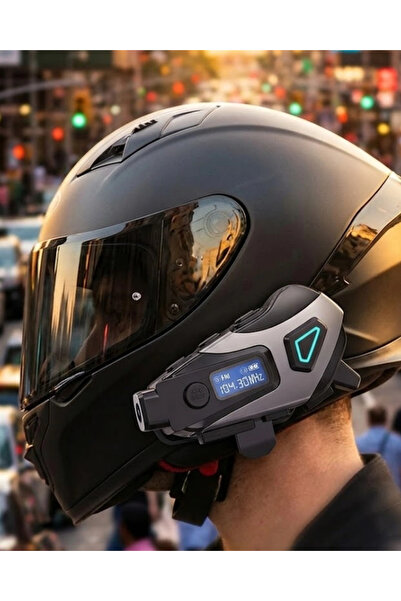 Epilons Helmet Camera with Camera Function, Ipx8 Waterproof and Led Screen