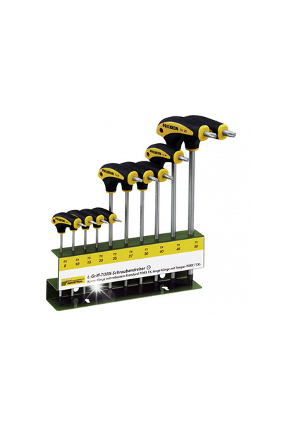 Proxxon Set de șurubelnițe Torx tip L, 10 bucăți. PR22652
