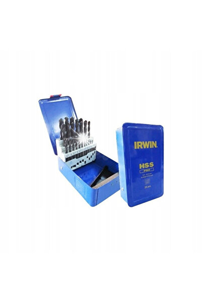 Mcgraw Hill/Irwin Professional Set Burghie Metal HSS Pro 10502504 Irwin