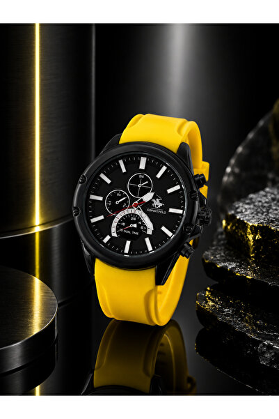 G Sport POLO Sporty Silicone Cord Men's Wristwatch