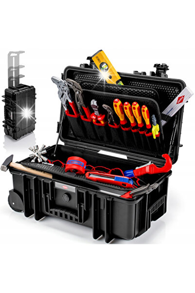 Knipex Valiză de scule ROBUST26 pentru montatori 00 21 33 S