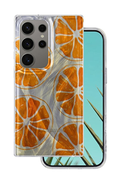 Samsung Husă protectie de vară Ultra Trendy pentru Galaxy S25 Ultra, model or...