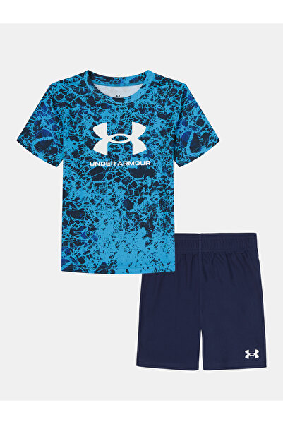 Under Armour Set pentru băieți UA PRINTED SS TECH SET