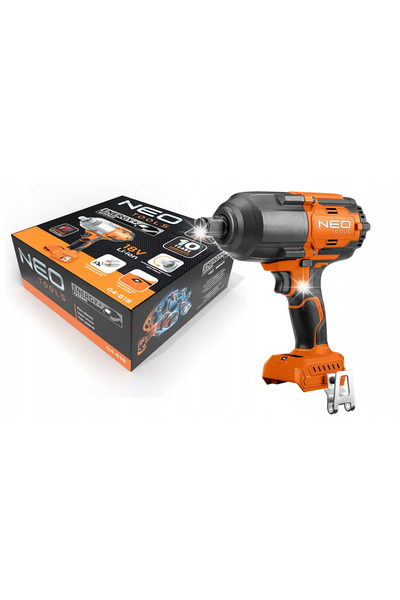 NEO Tools Cheie de impact fără perii 1100NM ENERGY+18V 0*AH 04-618