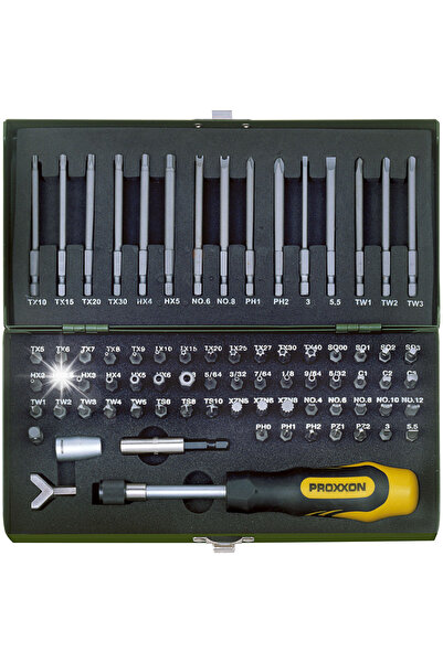Proxxon SET DE BITURI SPECIALE 75 PIESE PR23107