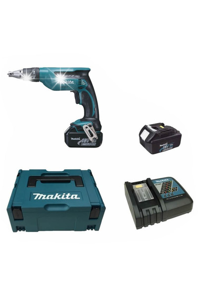 MAKİTAMİ Mașină de înșurubat cu acumulator 18V 2*3AH DFS451RFJ MAKITA