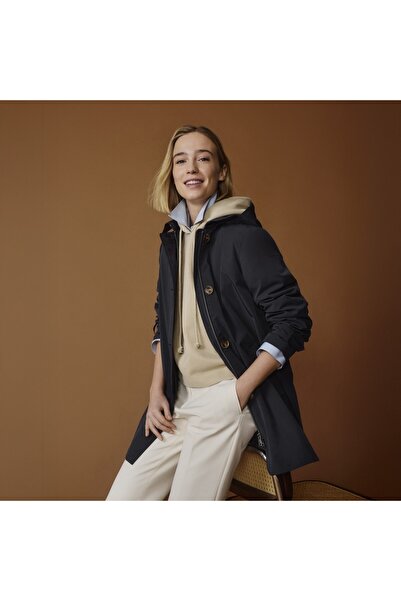 Geox Parka neagră de damă Claudin