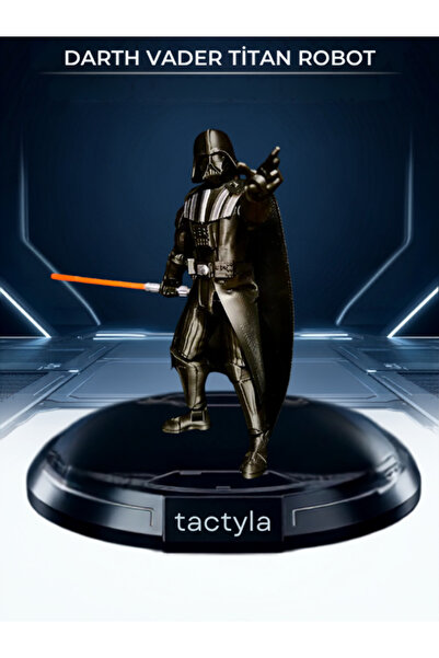 Tactyla DARTH VADER TİTAN ROBOT HAREKETLİ - HEDİYELİ!
