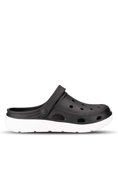 Forelli FLY-G Unisex Eva Terlik Siyah-Beyaz