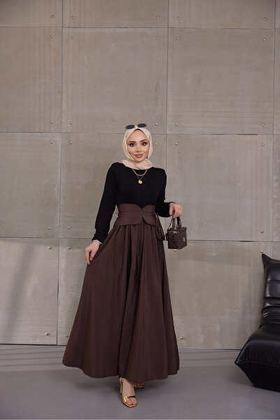 Bwest Skirt - Brown