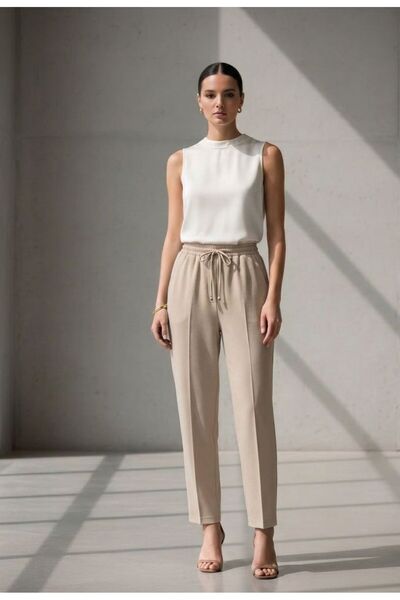 Fanori Woman Women's Dabil Fabric Pants