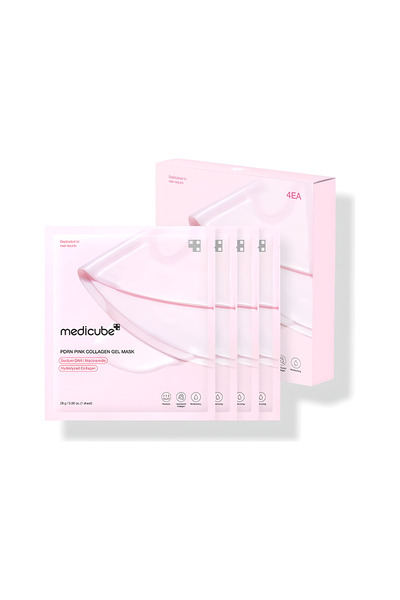 Medicube Collagen PDRN Pink Collagen Gel Mask Salmon Niacinamide Peptide Rege...
