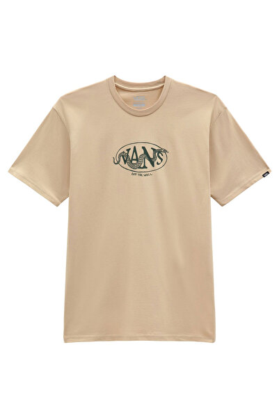 Vans Tricou bărbătesc cu mânecă scurtă, logo șarpe pe centrul tricoului, SS T...