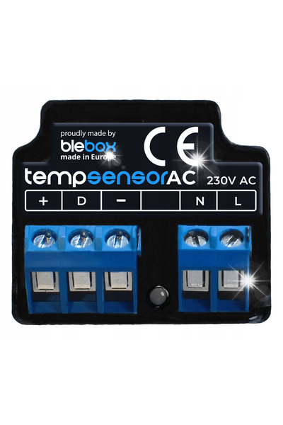 BleBox Senzor de temperatură tempSensorAC v2 wifi API