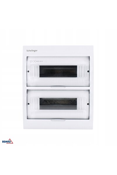 Bemko Cutie de distribuție de suprafață 2x12 IP40, borne 24N+24PE