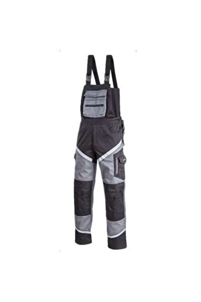 Lahti Pro Salopeta Lucru Groasa Premium Negru-gri - 2xl/h-188