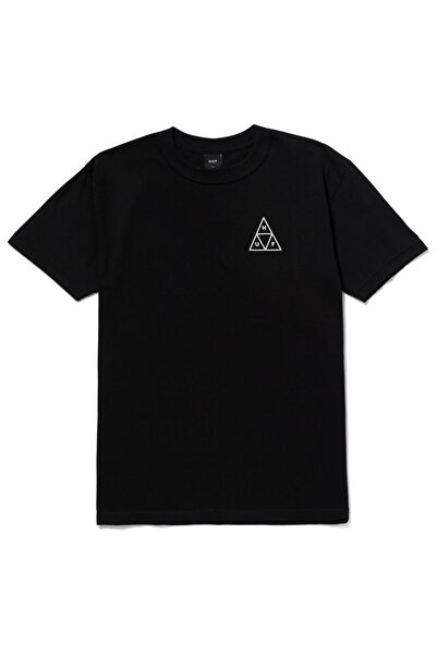 HUF Set de tricouri cu mânecă scurtă pentru bărbați: Tricou cu triunghi triplu S