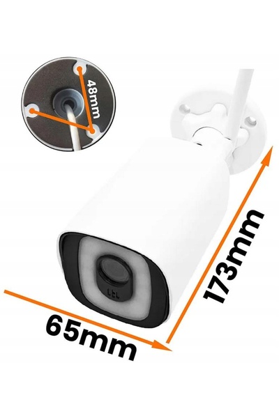 Orllo Cameră IP TZ4 Pro Wi-Fi tuba 6MP Tuya