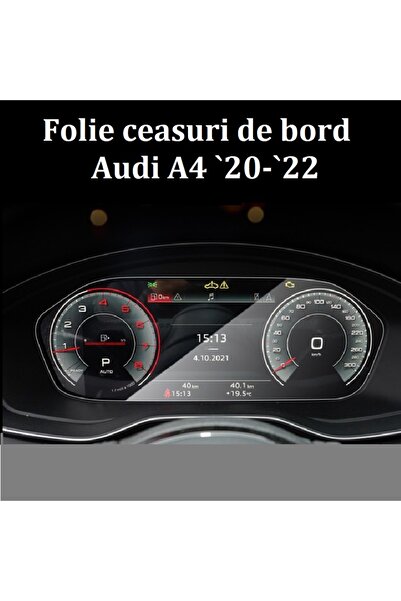 GIDA-CRIS Folie sticla securizata pentru ecran ceasuri de bord GC140, compati...