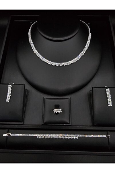 ABAS Simple Design Jewelry Set