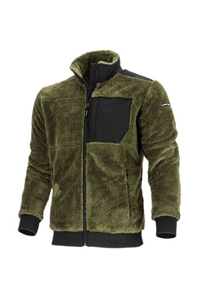 Lahti Pro Jacheta Polar Tip-sherpa / Verde - 3xl