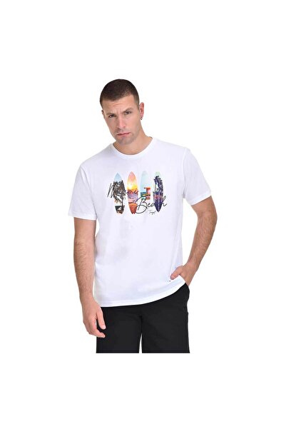 Target Tricou bărbătesc cu mânecă scurtă din jerseu simplu "Surf" S