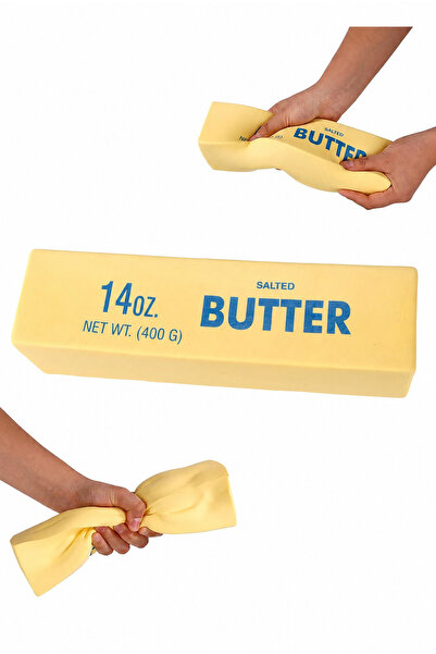 Needoh 1pcs Large Giant Big Jumbo Squeeze Butter Toy, PU Material Squishy But...