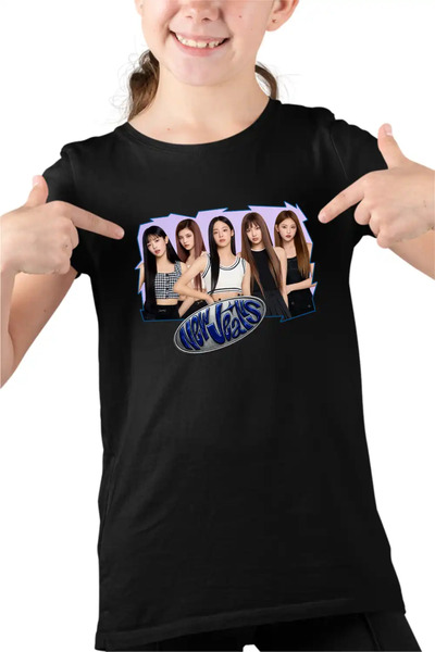 OEM Tricou Copii Fete NewJeans Minji Hanni Kpop Merch