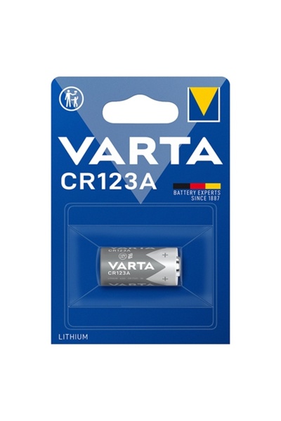 Varta Baterie Litiu CR123A 3V, pachet individual