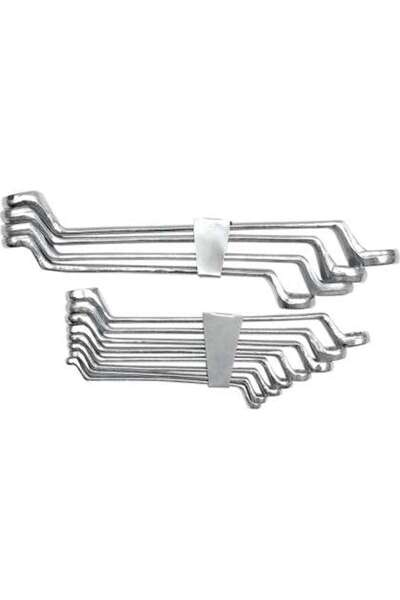 NO NAME Set 12 Chei Inelare Cu Cot 6-32Mm