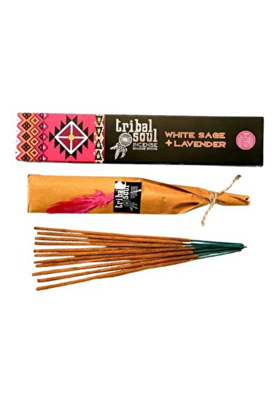 OEM Set bețișoare parfumate șamanice TRIBAL SOUL – Salvie & Lavandă | Purific...