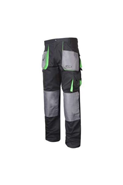 Lahti Pro Pantalon Lucru Gros Bumbac Inchis - M/50