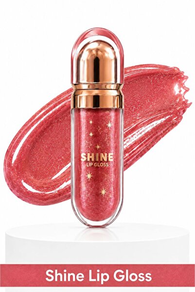 NUNUKO KK Dudak Parlatıcısı - 3D Hydra Lip Gloss Limited Edition - Shine Besl...