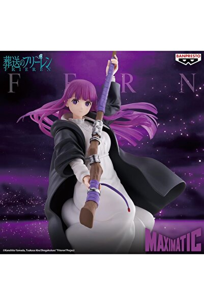 BANDAI Banpresto - Frieren: Beyond Journey's End - Fern Maximatic Figure 20cm...