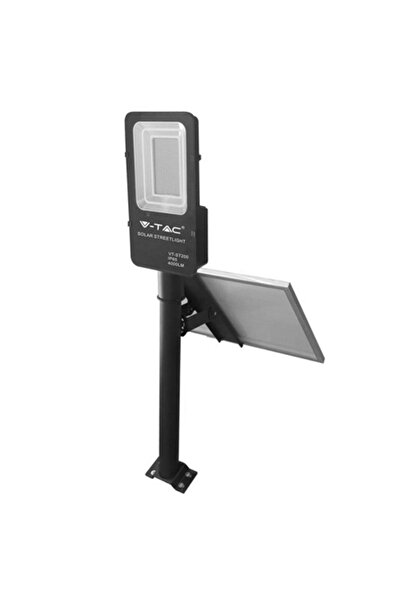 V-TAC Lampă stradală solară LED de 50W IP65 4000K 4000 lm cu telecomandă