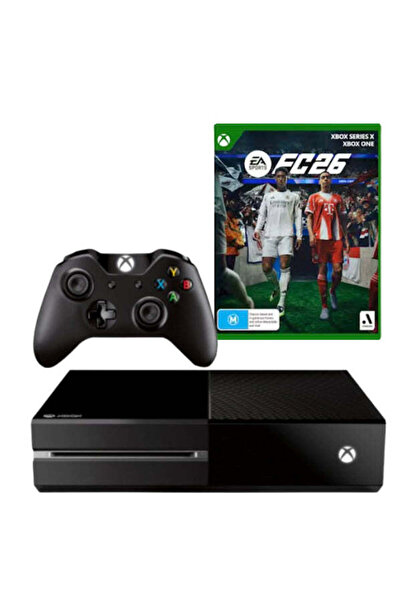 MICROSOFT Consola Xbox One 500GB + Controller Second-Hand + Joc FC26