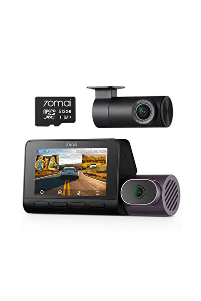 Other Camera auto DVR 70mai T800 Premium 4K , Senzori Sony Starvis 2 , cu 3 o...