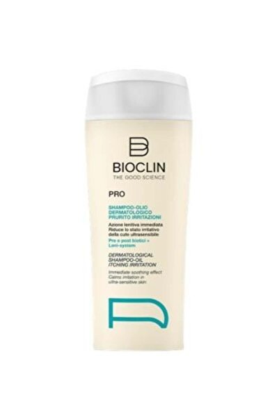 Bioclin Bioclean Professional Shampoo for Oily Scalp Itch and Irritation - 20...
