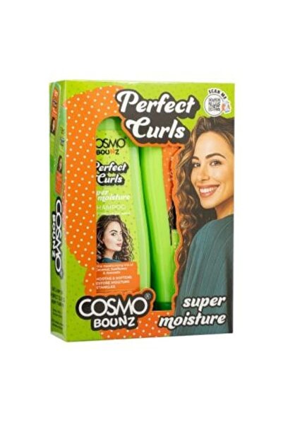 Cosmo Bounz مجموعة بيرفكت كيرلز فائقه الترطيب للشعر المجعد والجاف شامبو و بلس...
