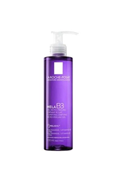 La Roche Posay منظف جل التقشير للوجه ميلا بي 3 مُصحّح للبقع الداكنة من لاروش ...