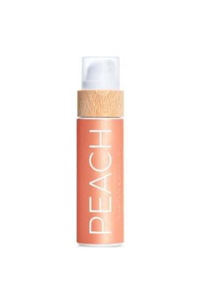 Cocosolis Coconutis peach body tan and moisturizing oil-100 ml