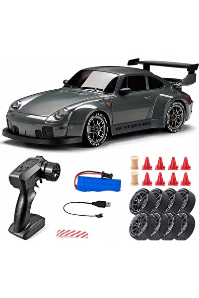 GULF GALLERY GOGA Drift RC Car 1:24 Scale – 4WD High-Speed Remote Control Rac...